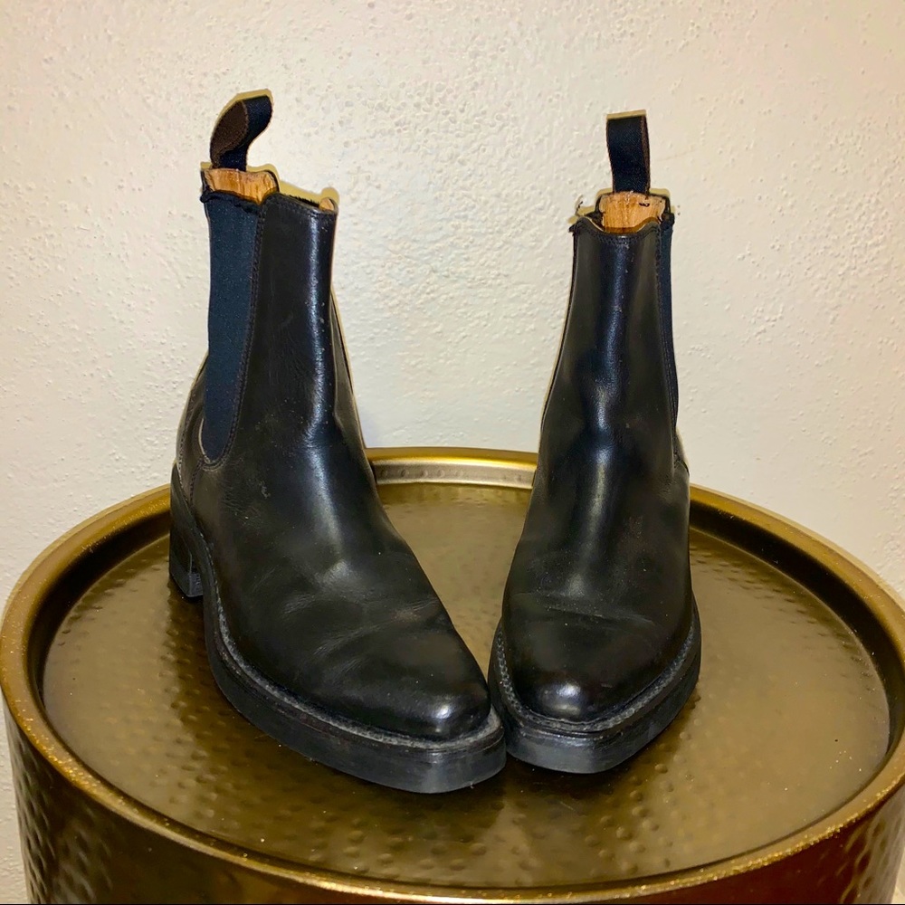Vintage Harley Davidson boots